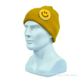 Smile Face Tricot Skullies Bons